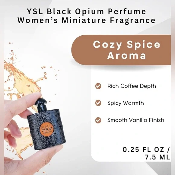 Yves Saint Laurent
Black Opium EDP Mini Splash - Picture 7 of 11